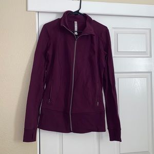 Lulu lemon track jacket
